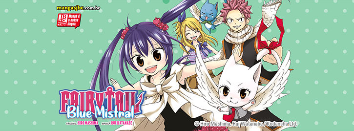 Fairy Tail – Blue Mistral