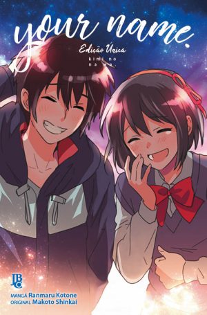 Editora JBC anuncia lançamento do mangá Your Name