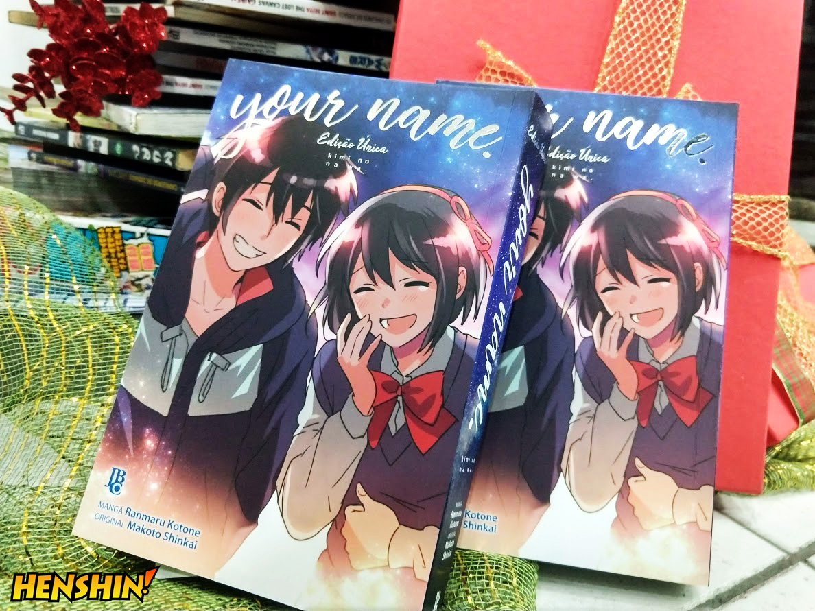 Volume completo Anime Quadrinhos, Quadrinhos, Your Name