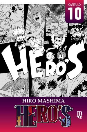 capa de HERO'S Capítulo #010