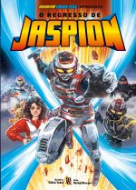 capa de O Regresso de Jaspion