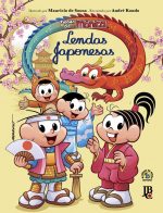 capa de Turma da Mônica: Lendas Japonesas