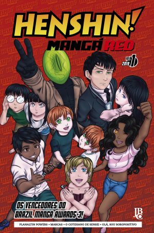 Henshin Manga Red