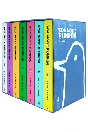 capa de Box Boa Noite Punpun