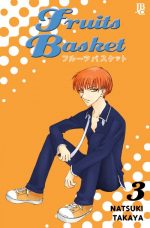 capa de Fruits Basket Digital #03