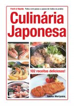 capa de Culinária Japonesa - Fácil & Rápida