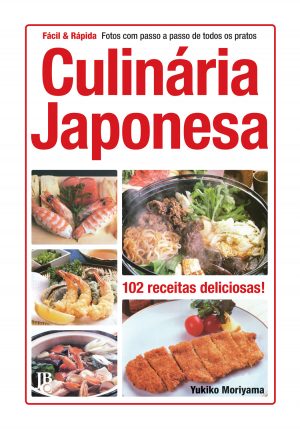 capa de Culinária Japonesa - Fácil & Rápida