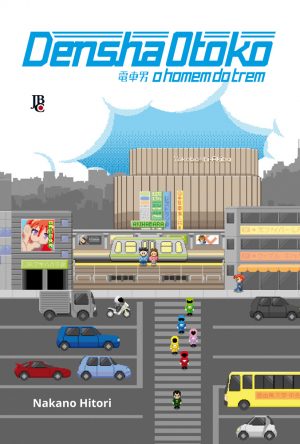 capa de Densha Otoko