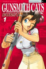 capa de Gunsmith Cats - Burst #01