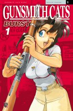 capa de Gunsmith Cats Burst