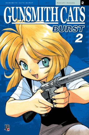 capa de Gunsmith Cats - Burst #02