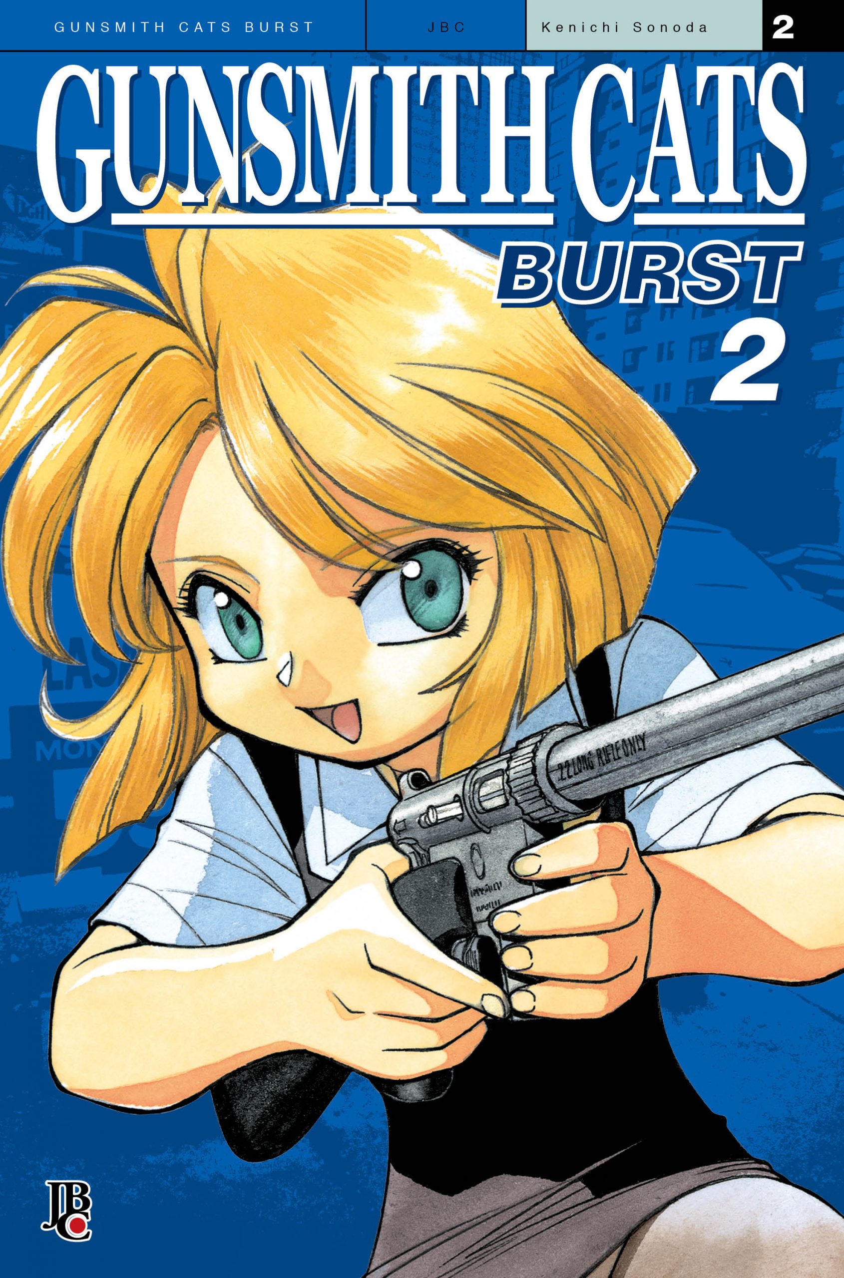 Gunsmith Cats Burst 02 Mangas Jbc Gunsmith Cats Burst 02 Mangas Jbc