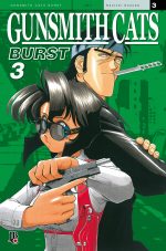 capa de Gunsmith Cats - Burst #03