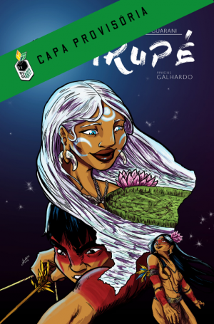 capa de Contos Tupi-Guarani: Irupé