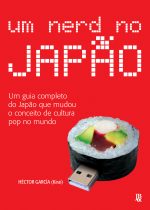 capa de Um nerd no Japão