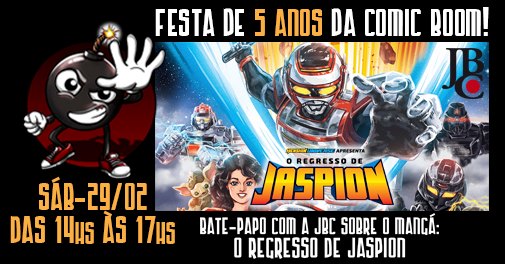 comic boom jaspion