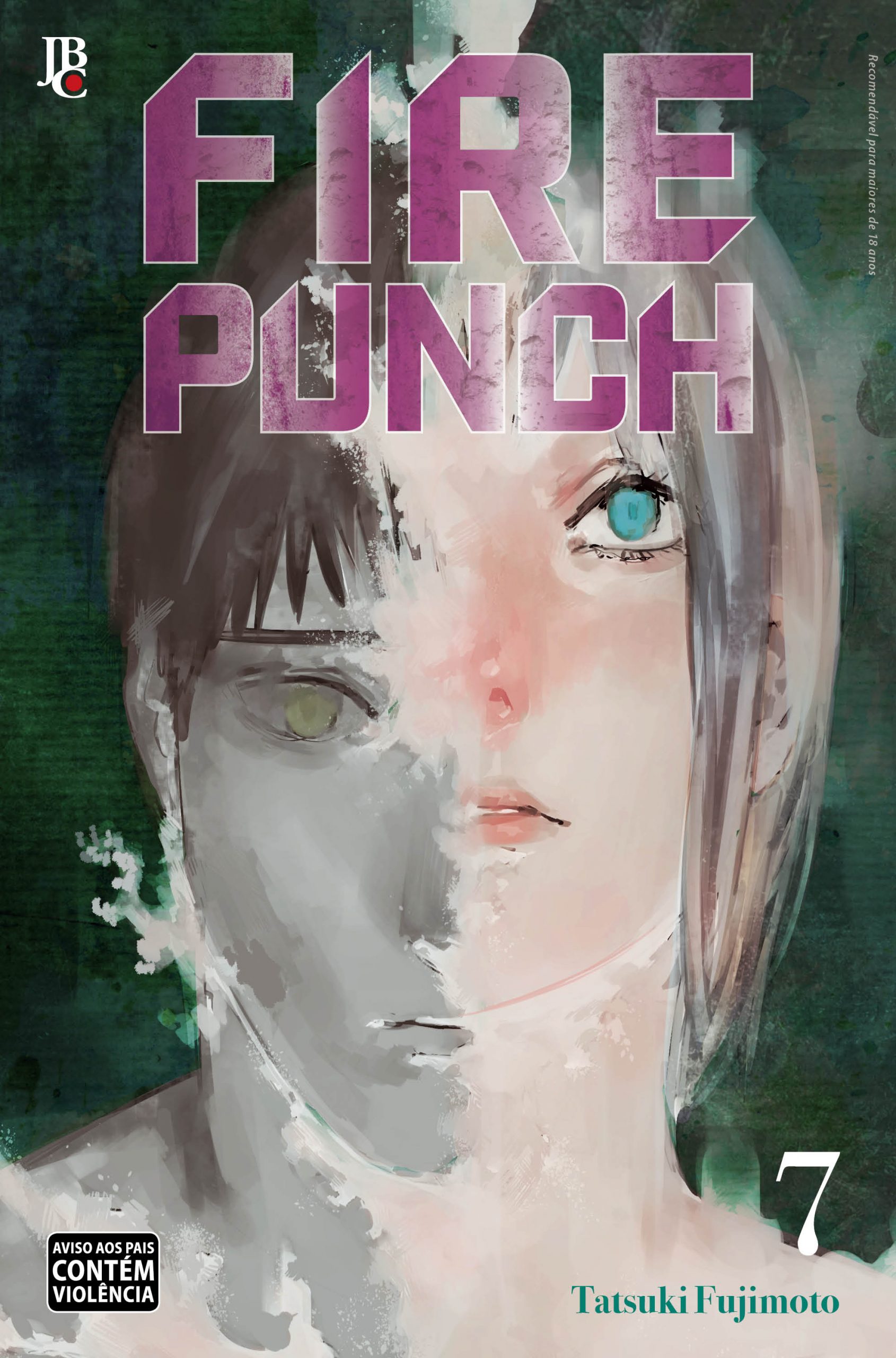 Fire Punch #07 - Mangás JBC