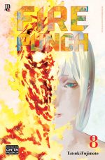 capa de Fire Punch #08
