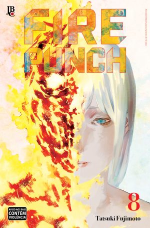 capa de Fire Punch #08