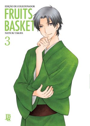 capa de Fruits Basket Edição de Colecionador #03