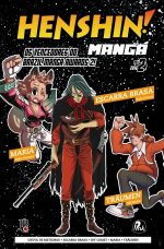 capa de Henshin Mangá #02