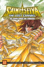 capa de CDZ The Lost Canvas ESP. #17