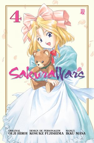 capa de Sakura Wars #04