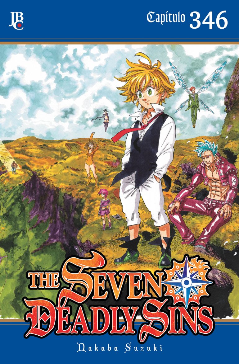 ADEUS 7 PECADOS CAPITAIS , ESSA É A NOVA GERAÇÃO! NANATSU NO TAIZAI 4° TEMP  EP FINAL (Reconstrução) 