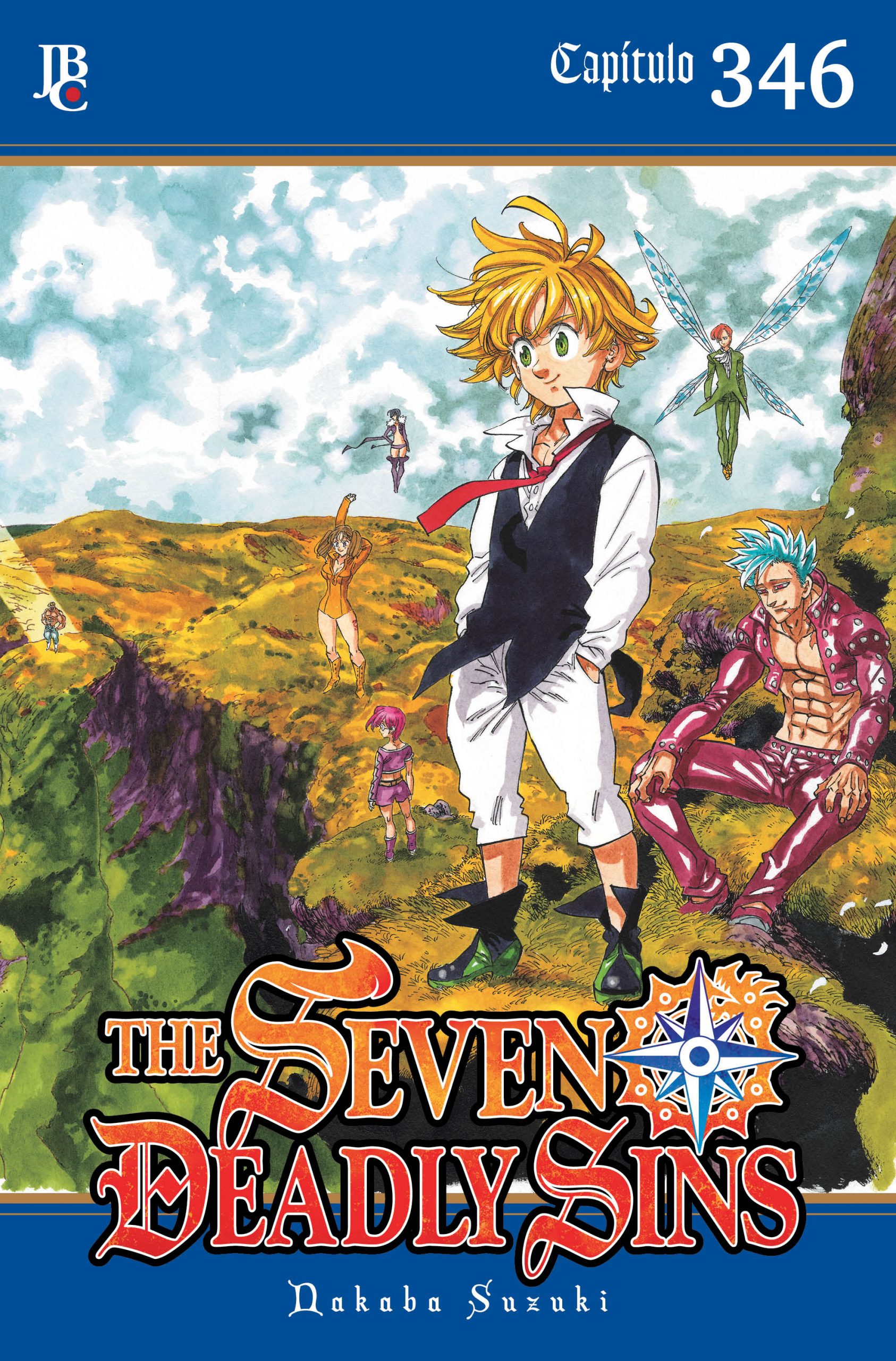 Mangá The Seven Deadly Sins - Capítulos - Mangás JBC