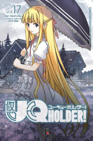 capa de UQ Holder! #17