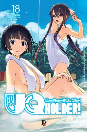 capa de UQ Holder! #18