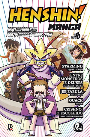capa de Henshin Mangá #01