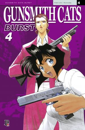 capa de Gunsmith Cats - Burst #04