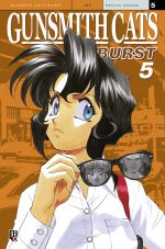 capa de Gunsmith Cats – Burst #05