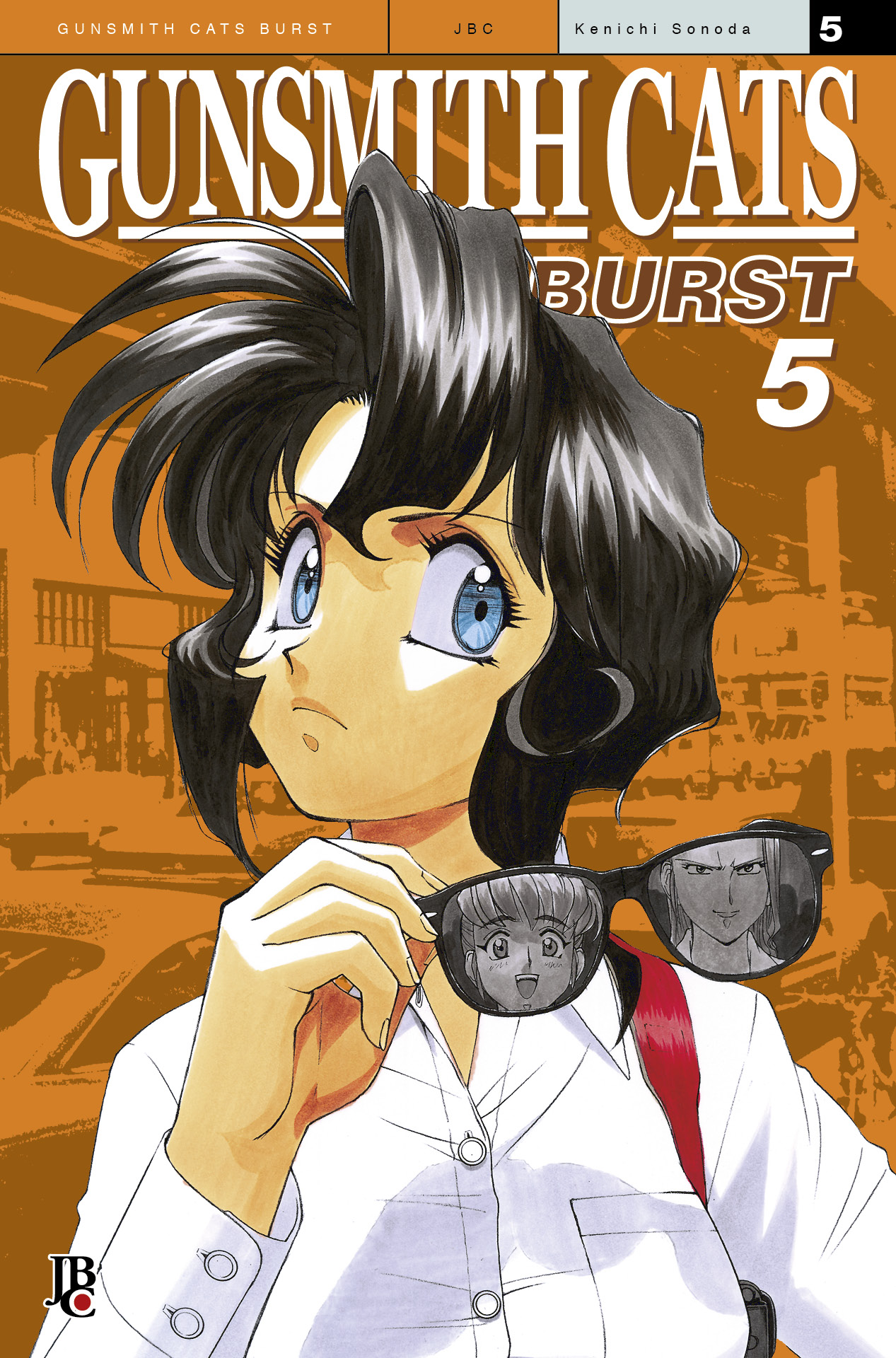 Manga Gunsmith Cats Burst Mangas Jbc Manga Gunsmith Cats Burst Mangas Jbc