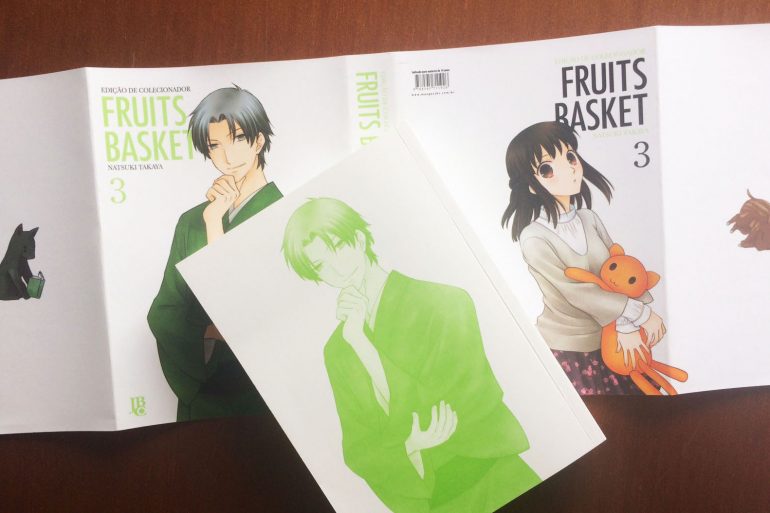 Fruits basket edição de colecionador 03