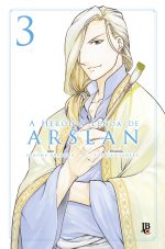 capa de A Heroica Lenda de Arslan #03