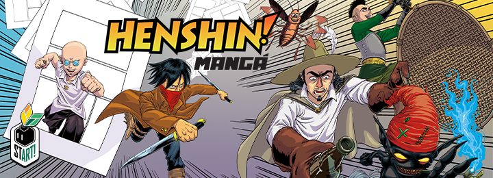 Henshin Mangá