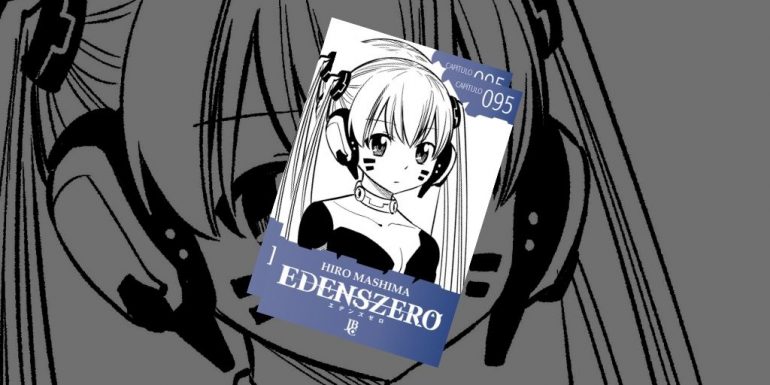 Edens Zero Capitulo 95 Capa