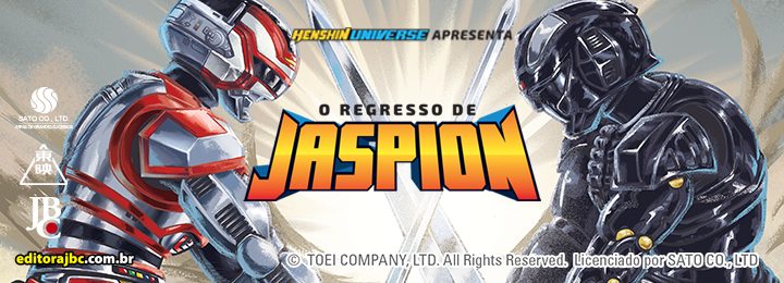 Review HQ: O Regresso de Jaspion