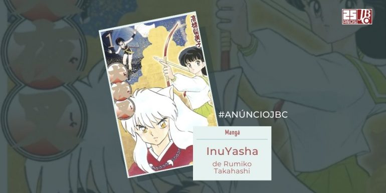 JBC Live inuyasha anuncio