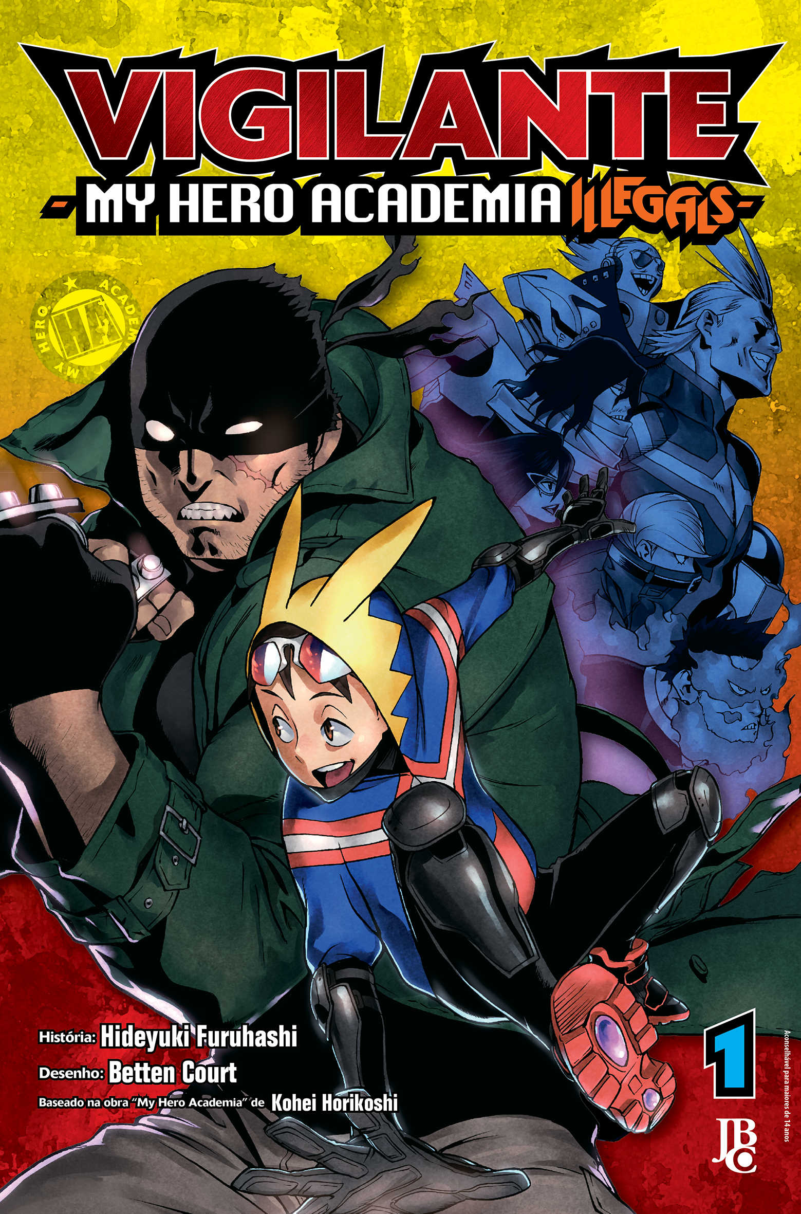 Boku No Hero - My Hero Academia - Vol. 14 - 9788545709688