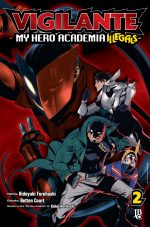 capa de Vigilante: My Hero Academia Illegals #02