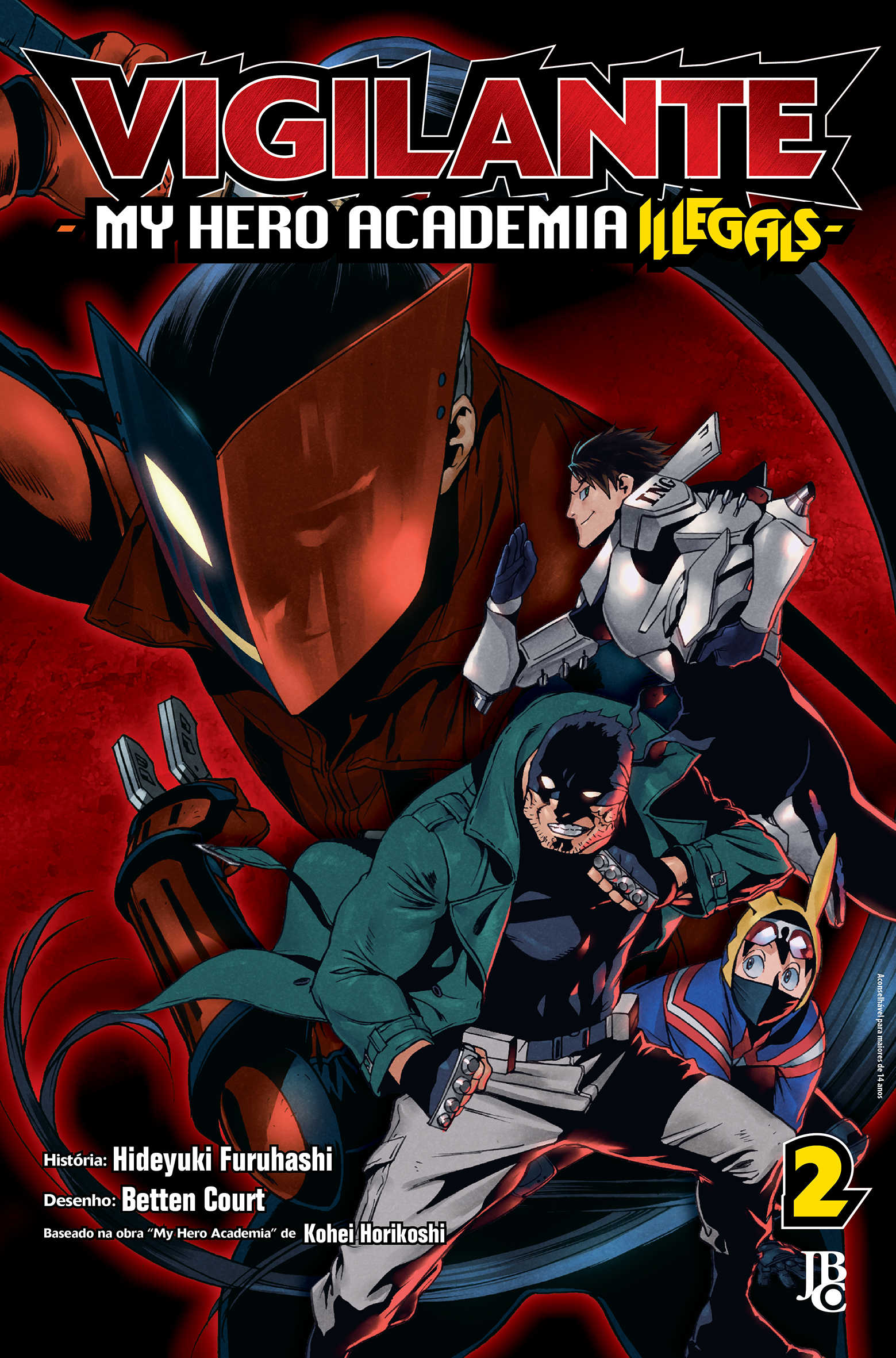 Mangá Vigilante: My Hero Academia Illegals - Mangás JBC