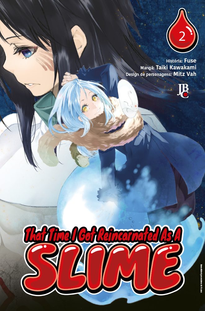 Mangá That Time I Got Reincarnated as a Slime - Mangás JBC