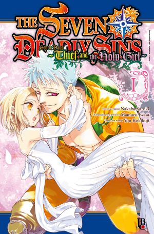 capa de The Seven Deadly Sins - Seven Days: Thief and the Holy Girl #01