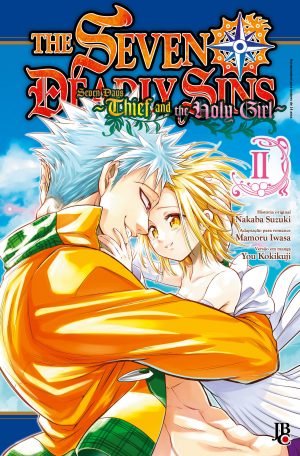 capa de The Seven Deadly Sins - Seven Days: Thief and the Holy Girl #02