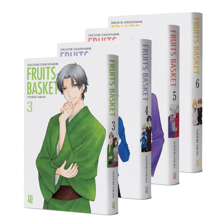 Mangá Fruits Basket Edição de Colecionador - Mangás JBC