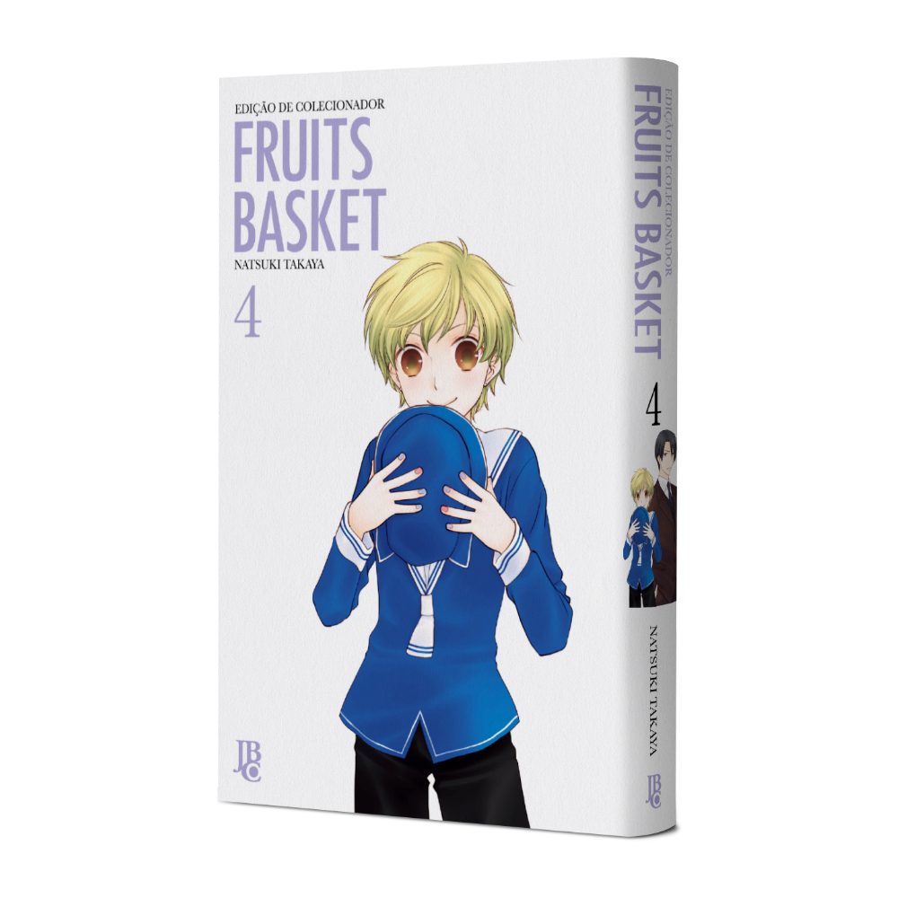 Mangá Fruits Basket Edição de Colecionador - Mangás JBC