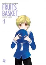 capa de Fruits Basket Edição de Colecionador #04